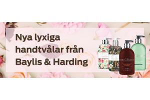 Nya lyxiga tvålar i sortimentet