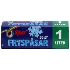 Fryspåsar 1 liter 70 st