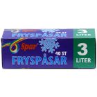 Fryspåsar 3 liter 40 st