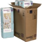 Bambo Nature Stl 5, 12-18kg Storpack - 132 st/Storpack (3 frp x 44 skydd)