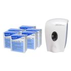 SoftCare Line dispenser + Sensisept H34 6x800ml - 1 st