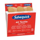 Salvequick Textilplåster refill till tavla - 40 st x 6 refiller