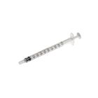 Spruta 1 ml 3 komp Luer Cent - 120 st