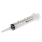 Spruta 50 ml 3-komp kateterspets centrerad