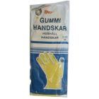 Gummihandskar Small 1-par