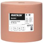 KATRIN Industrirulle Basic brun 1-lags 32 cm x 1000 m -