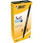 Kulpenna BIC Classic Soft Feel Clic 1,0 Svart 12st