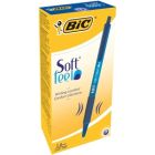 Kulpenna BIC Classic Soft Feel Clic 1,0 Blå 12st