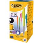 Kulpenna STORPACK BIC Clic M10 1,0 -  50/frp