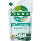 Grumme sköljmedel med en trevlig doft av liljekonvalj är växtbaserad & vegan-märkt som effektivt bevarar klädernas fibrer och ger därmed längre liv åt dina kläder - 600 ml/st