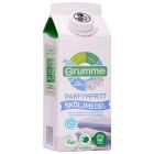 Grumme Sköljmedel Parfymfritt i smidig refillförpackning är miljömärkt med Bra Miljöval och veganmärkt samt danska astma- och allergi förbundet märkning - 750 ml