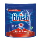 Finish disktabletter All-in-1 Max för maskindisk - 20 tabs/frp