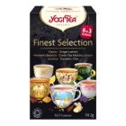 Yogi Te Finest Selection ekologiskt kravmärkt te - 17 påsar/förpackning