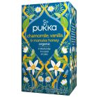 Pukka Te Chamomile, Vanilla & Manuka Honey 20p