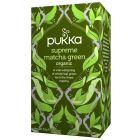 Pukka Te Supreme Matcha Green 20p