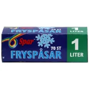 Fryspåsar är bra att ha