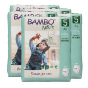 Bambo Pants Stl 5, 12-20 kg Storpack - 95 blöjor (5 frp x 19 blöjor)