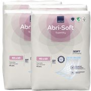 Abri-Soft Super Dry 40x60 cm - Kartong - 240 st/krt