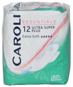 Caroli Ultra Super Plus binda med vingar 12-st