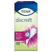 TENA Lady Discreet Ultra Mini - 28 st/frp