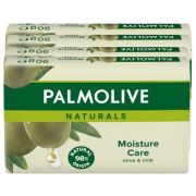 Hårdtvål Palmolive Natural Moisture Care Olive 4x90 g