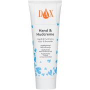 DAX Hand- & Hudcreme är oparfymerad i en behändig klämtub - 250 ml