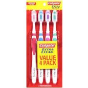 Tandborste Colgate Value Pack - 4 st/frp