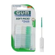 GUM Soft-Picks Regular i storlek Medium - 40 st/frp