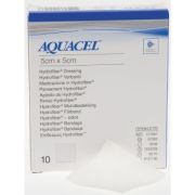 Aquacel Hydrofiber 5x5 cm - 10 kompresser/frp