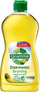 Grumme Handdiskmedel som har doften Sol i en 500 ml flaska är miljömärkt med Bra Miljöval - 1 st