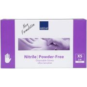 Nitrilhandske Abena Ultra sensitive klar XS - 100 st