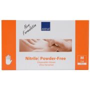 Nitrilhandske Abena Ultra sensitive klar M - 100 st