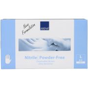 Nitrilhandske Abena Ultra sensitive klar L - 100 st