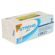 Pappershandduk No Clog Excellent 2-lags vit interfold - 1 krt (3630 pappershanddukar/kartong (242 st/bunt, 15 st buntar/krt))