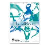 Spiralblock A5 60g linjerat - 10 st,{a1_brand_medical},Default Category,