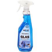 Activa Glas spray är ett glasrengöringsmedel i en 750 ml sprayflaska för användning på glas och andra vattentåliga ytor