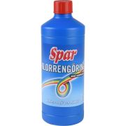 Spar Klorrengöring tar effektivt bort bakterier, mögelsvampar, missfärgningar och dålig lukt - 1 liter