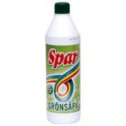 Spar Grönsåpa 750 ml