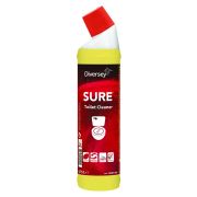 SURE Toilet Cleaner vilket är ett miljövänligt WC-rengöringsmedel - 750 ml/st