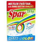 Spar tvättmedel color 3,6 kg