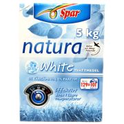 Spar Natura Allergi tvättmedel för vittvätt väger 5 kg - 1 st