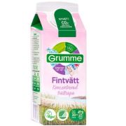 Grumme Flytande Fintvättmedel används för t.ex. ull, siden, fleece, microfiber, stickat, linne, dunplagg och andra ömtåliga textilier - 800 ml/st