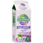 Grumme Sköljmedel med en trevlig doft av syrén är miljömärkt med Bra Miljöval - 750 ml/st