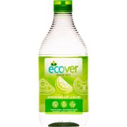 Ecover diskmedel med en god doft av citron & aloe vera är Svanenmärkt - 450 ml/st